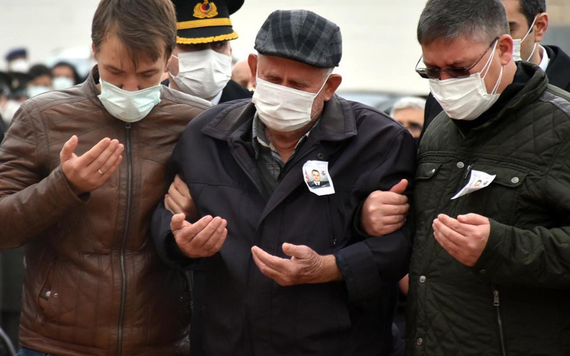 Kuzey Irak şehidi Yarbay Rasim Sayın Edirne'de gözyaşlarıyla toprağa verildi - Resim: 4