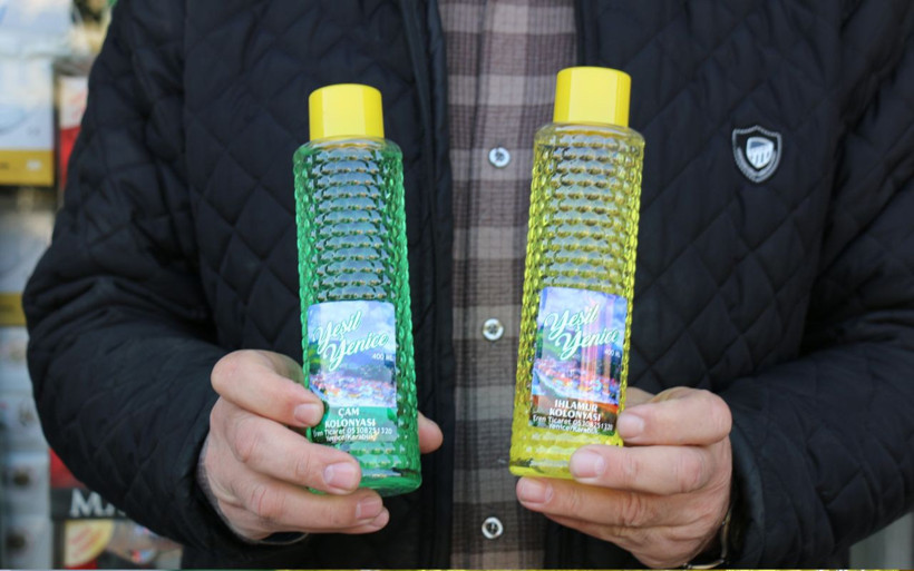 Karabük'te esnaf 2 ay bu projeyi düşündü ıhlamur kolonyasına talep patlaması! - Resim: 1