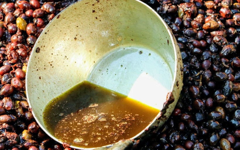 Hatay'da 2 saat kaynatıp yapıyorlar litresi 100 liradan satılıyor - Resim: 2