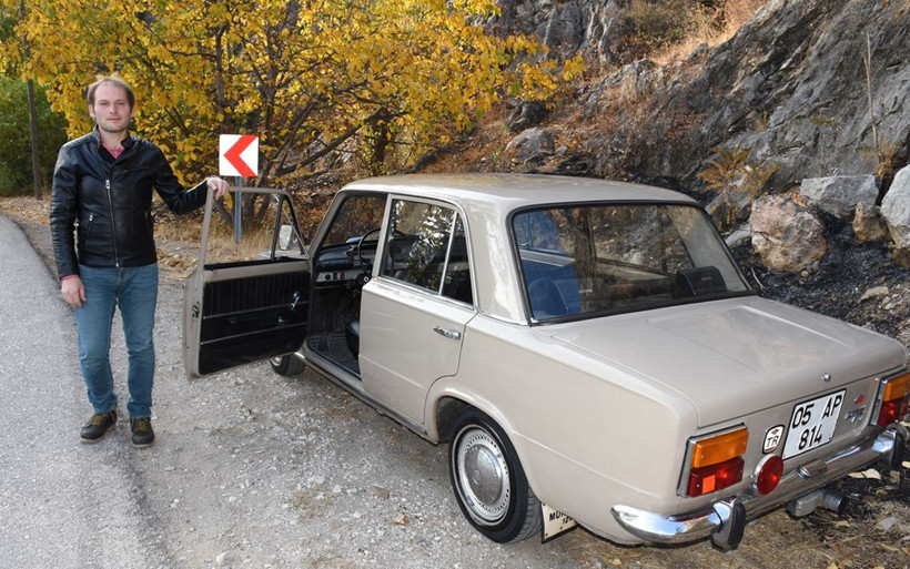 Amasya'da müzisyen aracı olmadan yapamıyor! 1974 model araca gelen teklif şaşırttı - Resim: 4