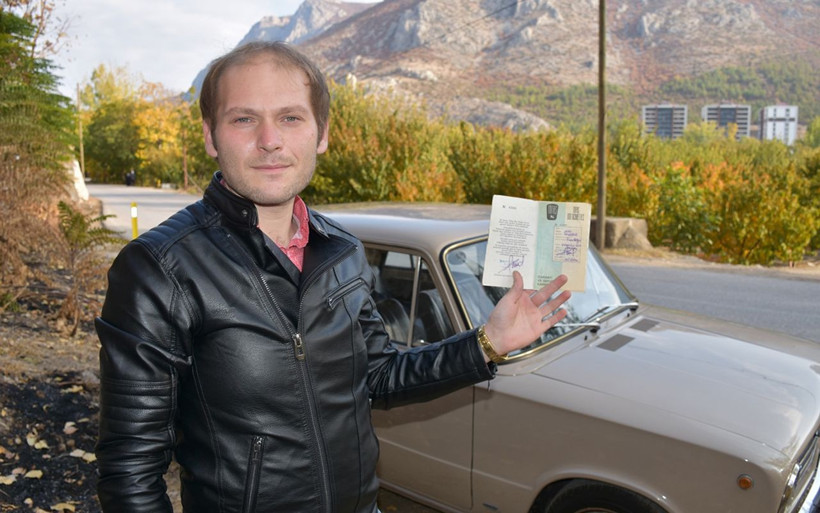 Amasya'da müzisyen aracı olmadan yapamıyor! 1974 model araca gelen teklif şaşırttı - Resim: 3