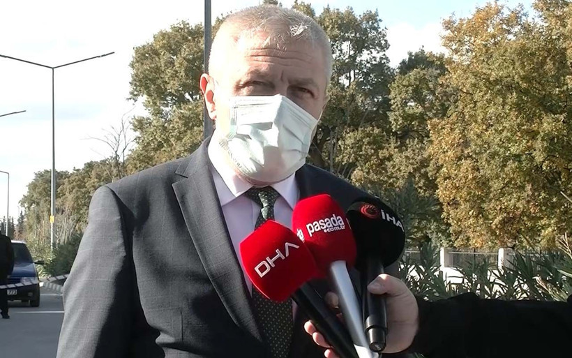 Bursa'da koronavirüsten ölen Emine hemşire toprağa verildi ailesi yürek yaktı - Resim: 3