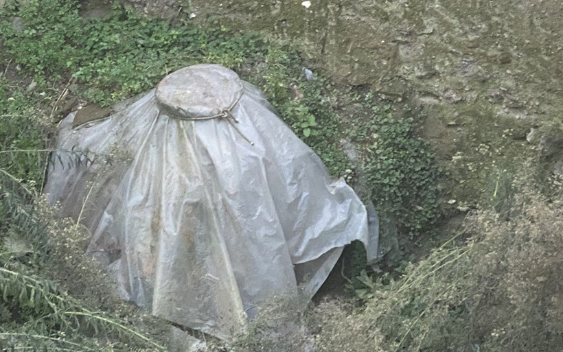 Bursa'da bina yapılacak arsadan çıkanlar şaşırttı! Tarihi küp ve kalıntılar bulundu - Resim: 4