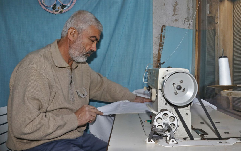 Öğretim görevlisiydi yorgancı oldu Suriye'den Mardin'e uzanan yaşam öyküsü - Resim: 2
