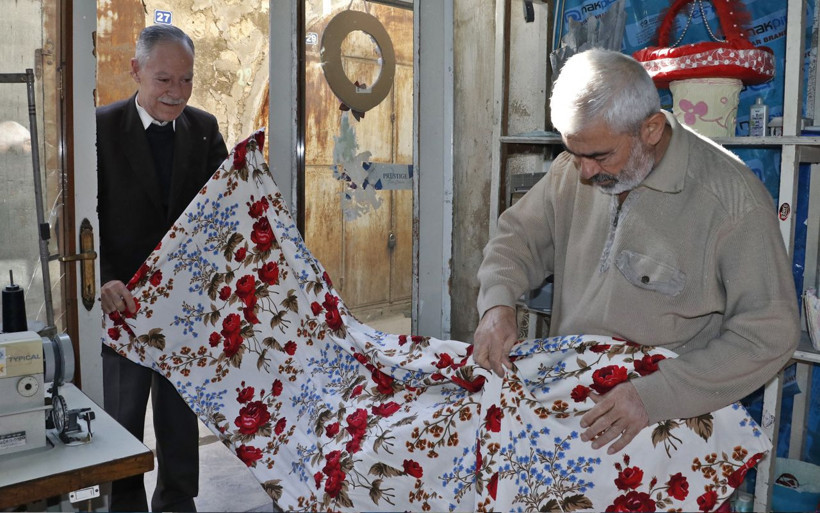 Öğretim görevlisiydi yorgancı oldu Suriye'den Mardin'e uzanan yaşam öyküsü - Resim: 1
