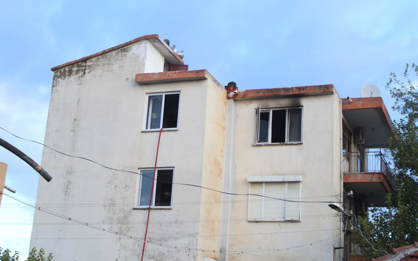 Antalya'da elektrikli battaniye yaşlı kadının hayatını mal oluyordu itfaiye kurtardı - Resim: 1