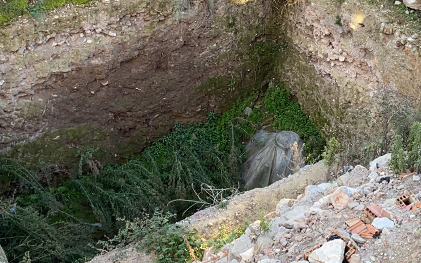 Bursa'da bina yapılacak arsadan çıkanlar şaşırttı! Tarihi küp ve kalıntılar bulundu - Resim: 3