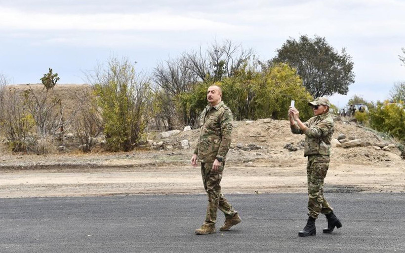 27 yıl sonra bir ilk! Azerbaycan Cumhurbaşkanı Aliyev Ağdam'ı ziyaret etti - Resim: 2