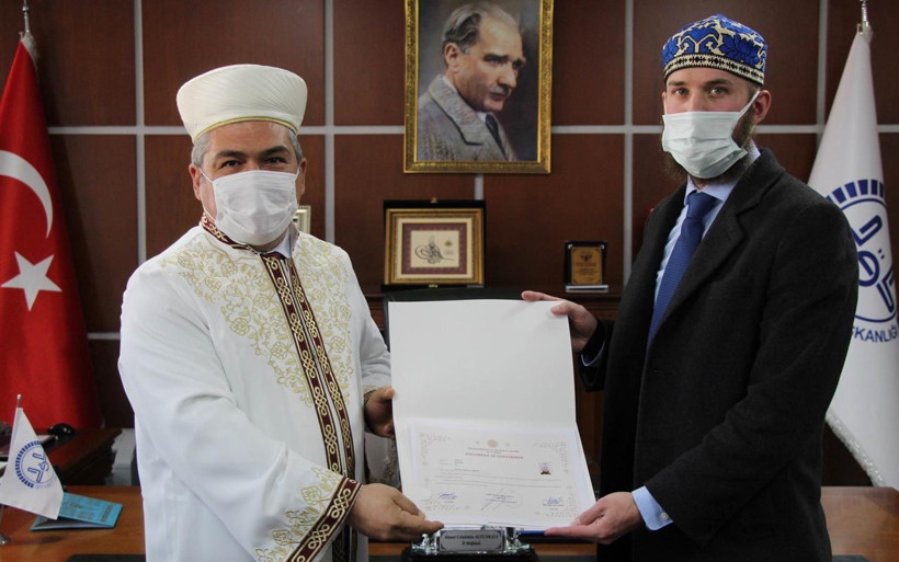 Amerika'dan tatile geldiler Kapadokya'da ezan sesini duyup Müslüman oldular - Resim: 4