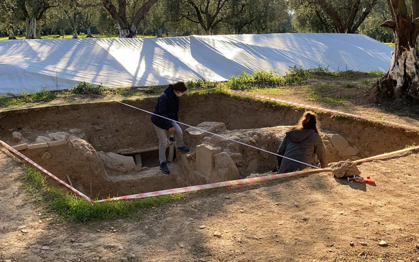 Bursa'da 1500 yıllık mesajda ölen kocası ve oğlu için bakın ne yazmış - Resim: 4