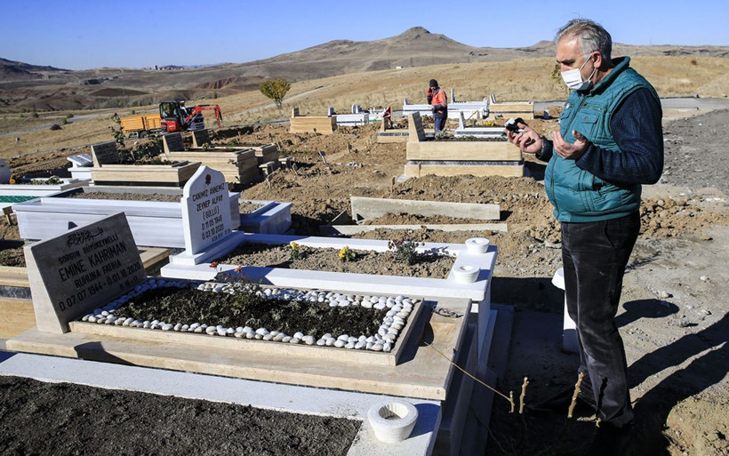 Ankara'da koronadan ölecekler için yeni mezarlar hazır! Ürperten manzara - Resim: 4