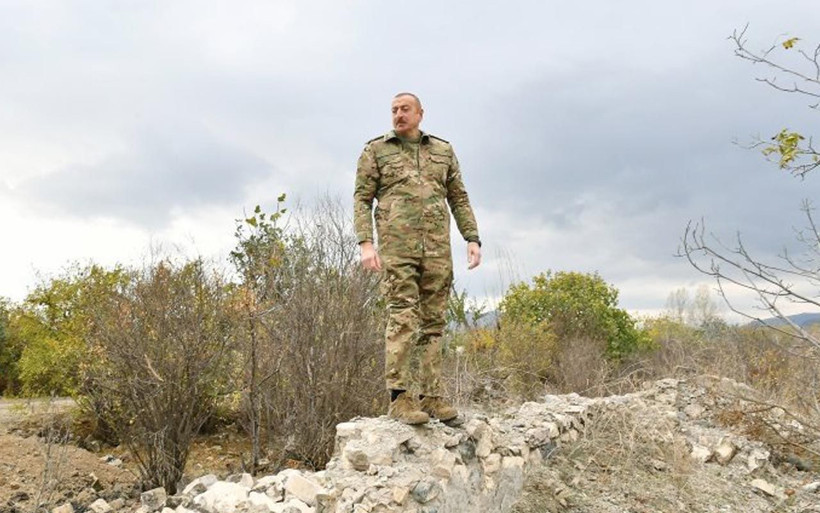 27 yıl sonra bir ilk! Azerbaycan Cumhurbaşkanı Aliyev Ağdam'ı ziyaret etti - Resim: 3