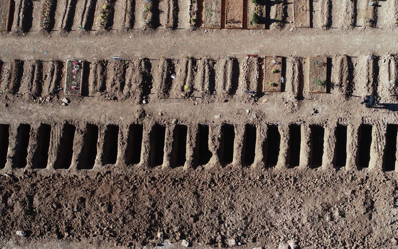 Kış aylarında toprağın donduğu Sivas’ta 2 bin mezar hazırlandı - Resim: 2