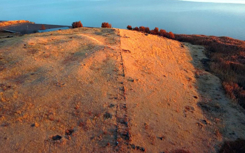 Van Gölü çekilince ortaya çıktı Urartular deniz ticareti için kullanmış - Resim: 3