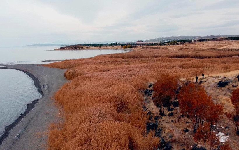 Van Gölü çekilince ortaya çıktı Urartular deniz ticareti için kullanmış - Resim: 1