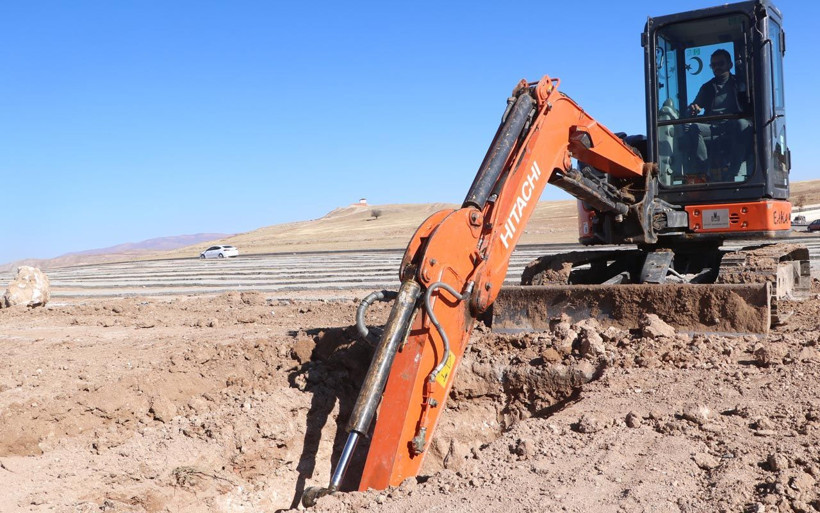 Kış aylarında toprağın donduğu Sivas’ta 2 bin mezar hazırlandı - Resim: 4