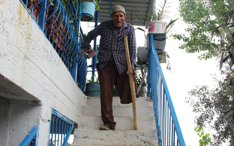Aydın'da devletin yardım teklifini reddeden Mehmet dede herkesten çok çalışıyor - Resim: 2