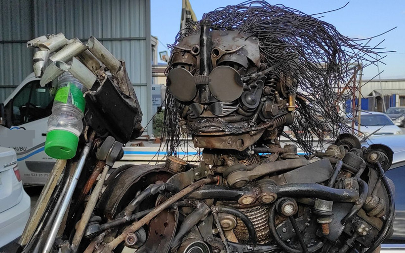 Vatandaş istedi Düzceli motor ustası yaptı Nusret’e benziyor görmeye geliyorlar - Resim: 1