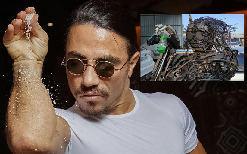 Vatandaş istedi Düzceli motor ustası yaptı Nusret’e benziyor görmeye geliyorlar - Resim: 2