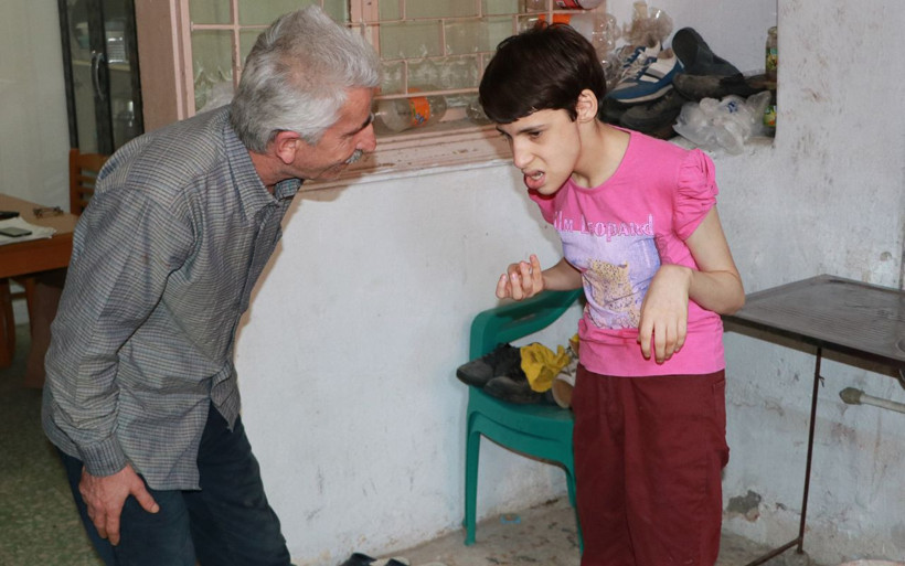 Hatay'da kocasının kuzenine kaçan kadın engelli kızını bağlıyor ilaçlar içiriyor - Resim: 4