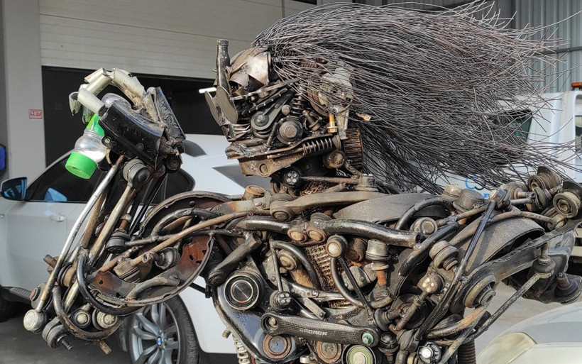 Vatandaş istedi Düzceli motor ustası yaptı Nusret’e benziyor görmeye geliyorlar - Resim: 4