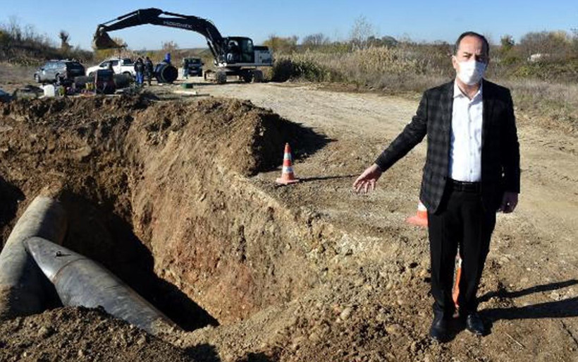 Edirne'nin suyu bitti 36 saat kesinti yapılacak! Belediye açıkladı yeni hat açılacak - Resim: 4