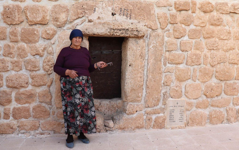 Mardin'de papazı olmayan kiliseye bakıyor 40 yıldır kapısını ondan başkası açamıyor - Resim: 2