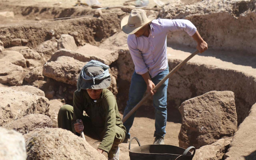 Dünyaya ses getirecek yeni keşif Şanlıurfa'da 'Karahantepe' heyecanı yaşanıyor - Resim: 4