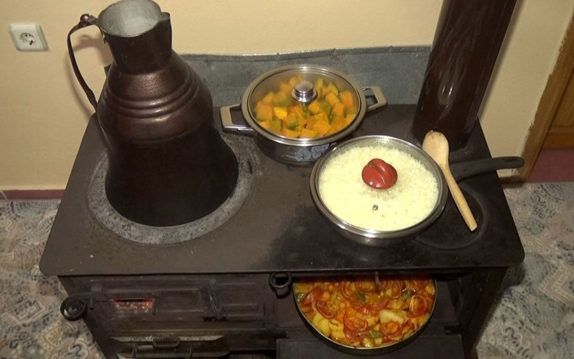 Trabzonlu ustası Ruslardan gördü pandemide 'kuzine'ye talep patlaması! - Resim: 2