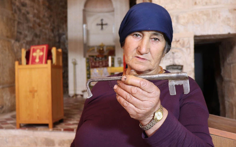 Mardin'de papazı olmayan kiliseye bakıyor 40 yıldır kapısını ondan başkası açamıyor - Resim: 1