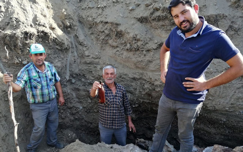 Burdur'da köylüler atalarının bıraktığı notu buldu bu bilgiyi yazmışlar - Resim: 2