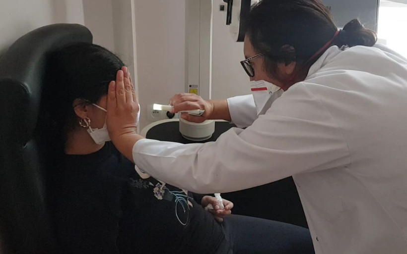 Ümran Dut için Sağlık Bakanlığı harekete geçti Herkes gözlerini 'photoshop' sanıyor - Resim: 2