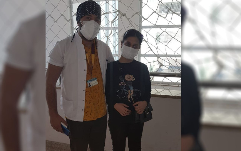 Ümran Dut için Sağlık Bakanlığı harekete geçti Herkes gözlerini 'photoshop' sanıyor - Resim: 4