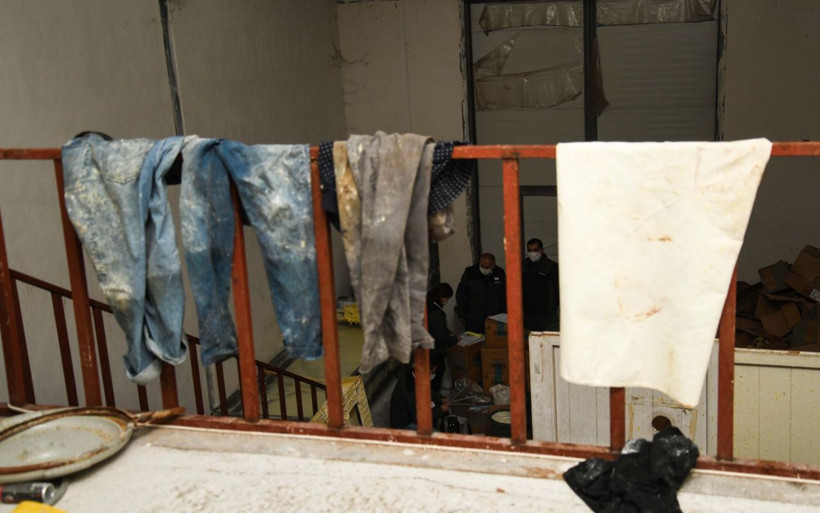 Kayseri'de sahte peynir üretimine 55 bin TL ceza! Mide bulandıran görüntüler - Resim: 2
