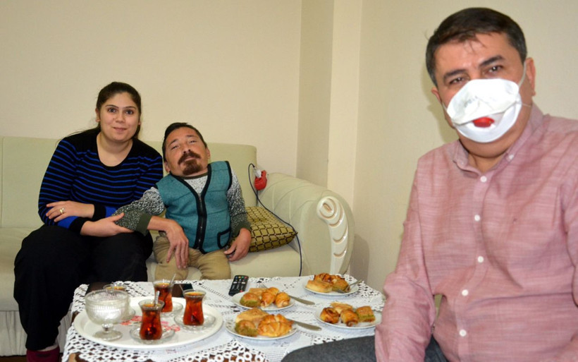 Onların arasında 'engel' yok bugünün özel bir anlamı var - Resim: 1