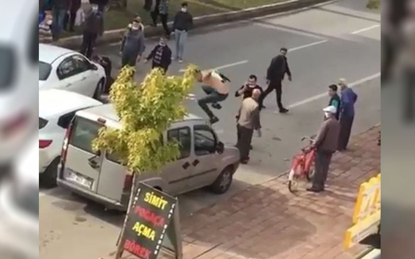 Antalya'da görünce kimse durduramadı! Yakını yaralanan genç sinir krizi geçirdi - Resim: 2