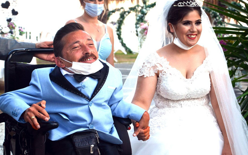 Onların arasında 'engel' yok bugünün özel bir anlamı var - Resim: 3