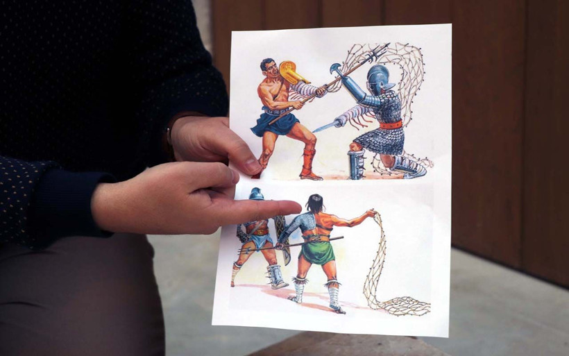 Çanakkale'de ele geçirilmişti 2 bin yıllık gladyatör rölyefinin sırrı çözüldü - Resim: 4