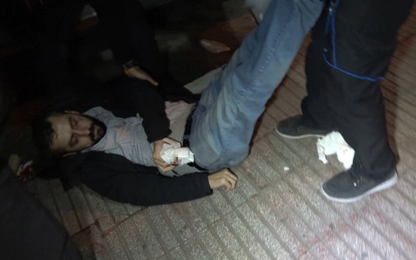 Bursa'da kısıtlamayı ihlal eden boksör DHA muhabirinin burnunu kırdı - Resim: 4