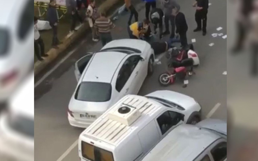 Antalya'da görünce kimse durduramadı! Yakını yaralanan genç sinir krizi geçirdi - Resim: 1