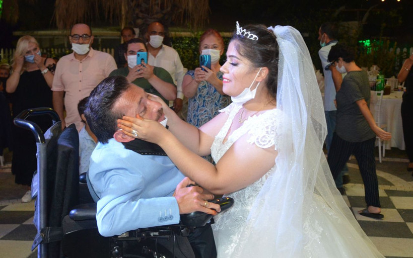 Onların arasında 'engel' yok bugünün özel bir anlamı var - Resim: 2