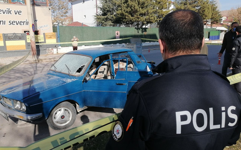Aksaray'da husumetlisinin 4 yaşındaki oğlunu vurdu! Yürek yakan feryatlar - Resim: 1