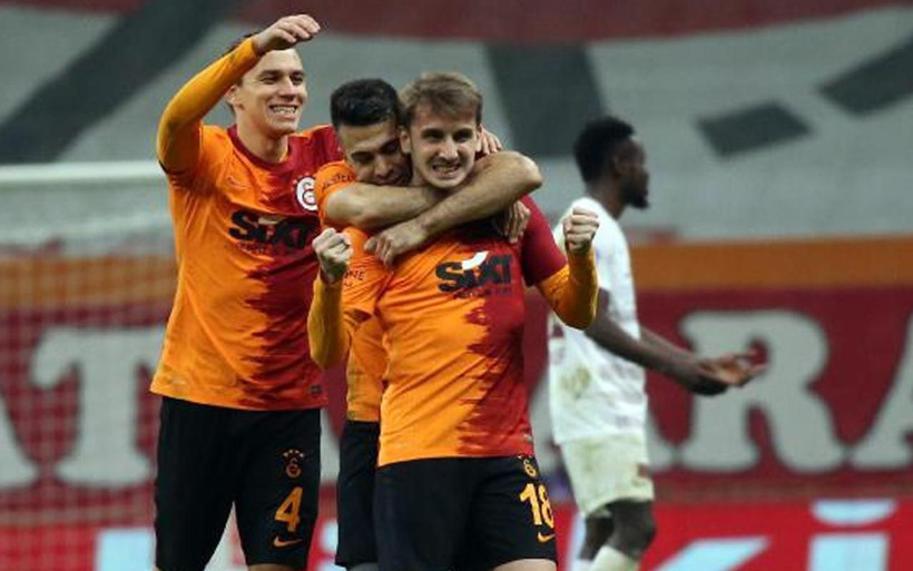 Galatasaray Hatayspor'u genç yıldızlarıyla yıktı! Kerem Aktürkoğlu'na 'Messi' yorumları - Resim: 3