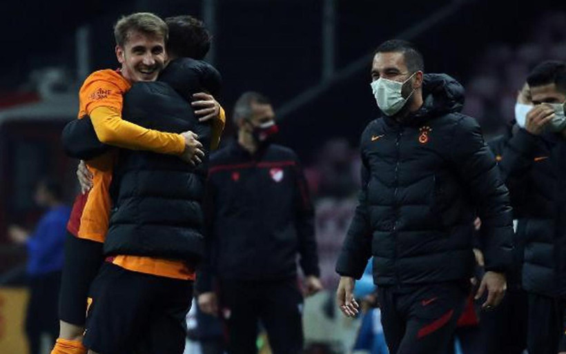 Galatasaray Hatayspor'u genç yıldızlarıyla yıktı! Kerem Aktürkoğlu'na 'Messi' yorumları - Resim: 4