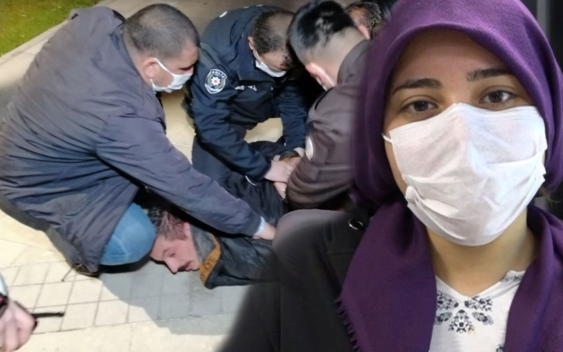 Aksaray'da 3 yıldır peşini bırakmadı! Eski koca balkondan girdi boğazına bıçak dayadı - Resim: 1