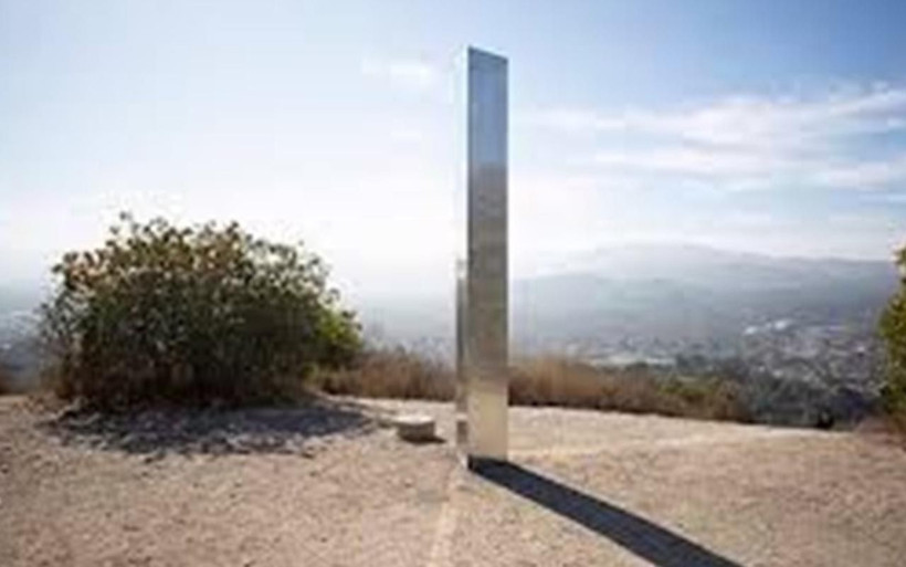 Gizemli monolit olaylarından birinin sırrı çözüldü! Haç işareti ortaya çıkardı - Resim: 1