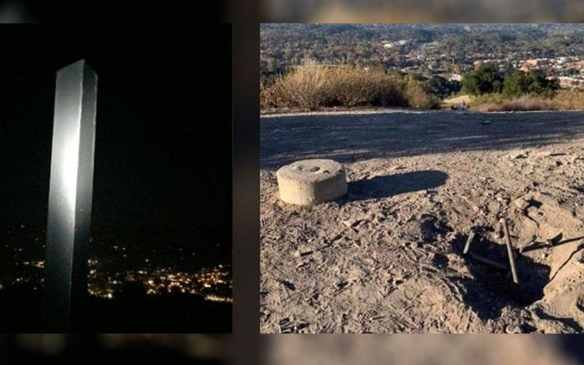 Gizemli monolit olaylarından birinin sırrı çözüldü! Haç işareti ortaya çıkardı - Resim: 2