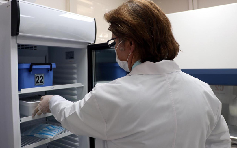 Yüksek güvenlikte saklanıyor yerli koronavirüs aşısı işte bu odada korunuyor - Resim: 1