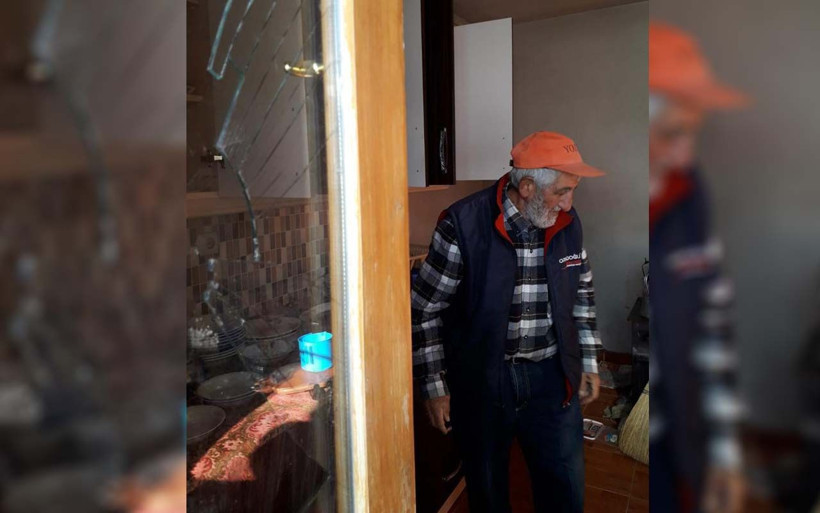 Rize'de 25 ev ayıların saldırısına uğradı! Her yerde pençe izleri - Resim: 4