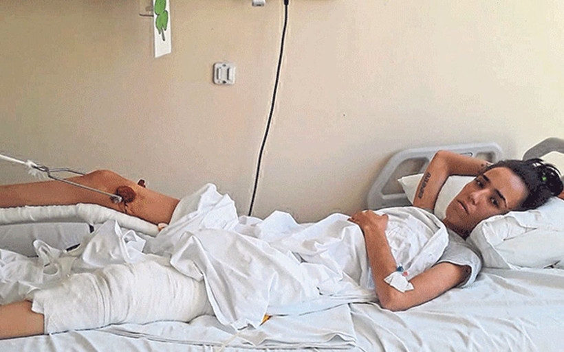 9 yerinden bıçakladı, tüfekle 3 yerinden vurdu! Mutlu Bilvar kocasının özrünü kabul etti - Resim: 2